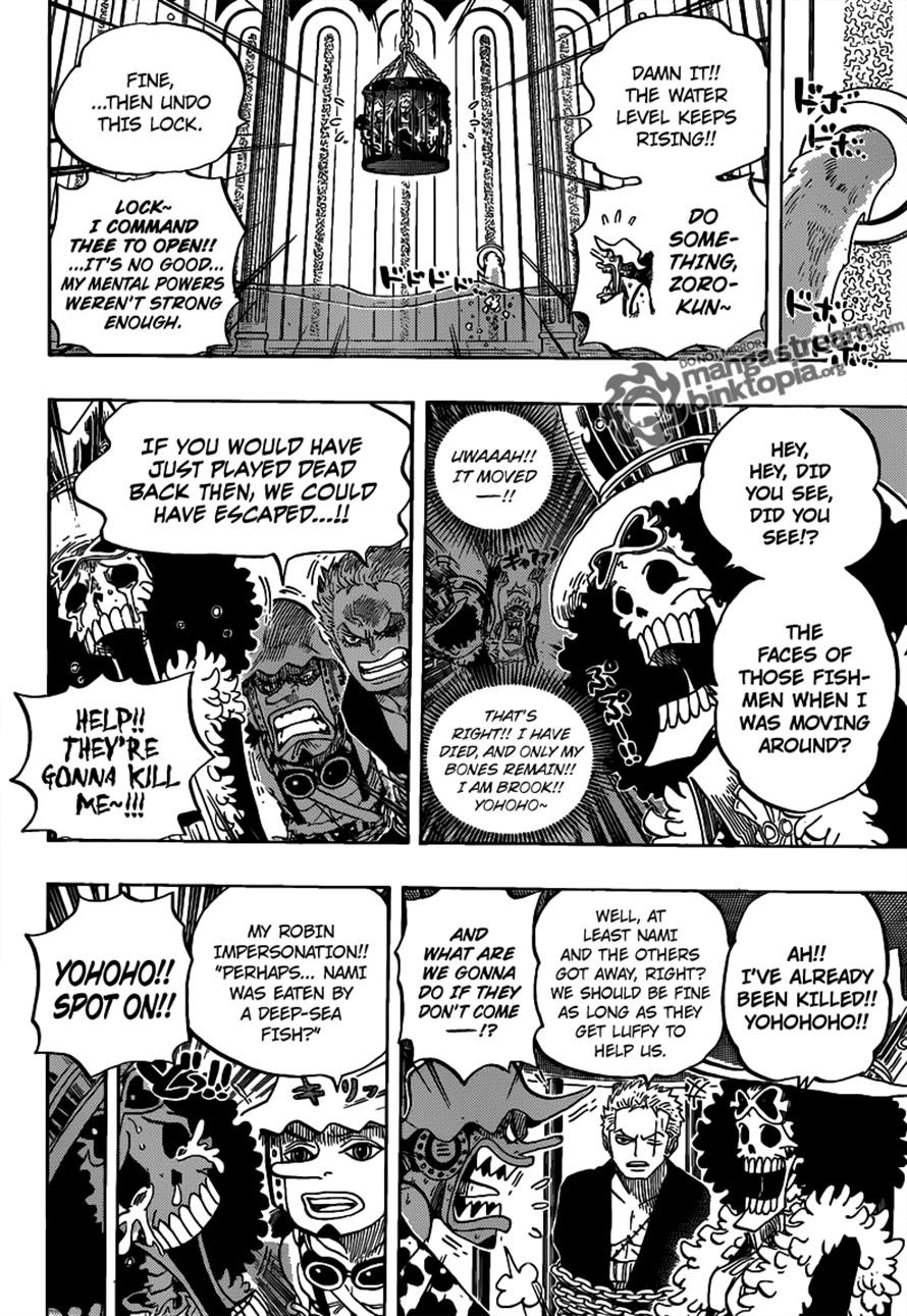 One Piece Chapter 628 14